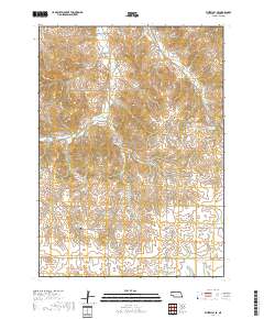 Whiteclay SE 2017 topographic map thumbnail