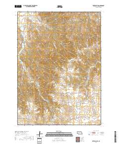 Whiteclay SW 2017 topographic map thumbnail