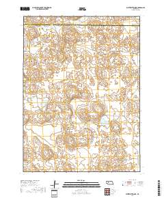 Whitewater Lake 2017 topographic map thumbnail