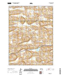 Whitman 2017 topographic map thumbnail
