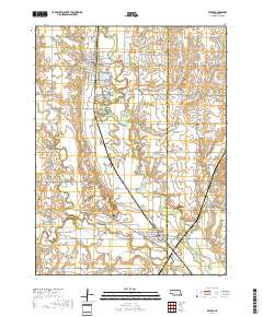 Wilber 2017 topographic map thumbnail