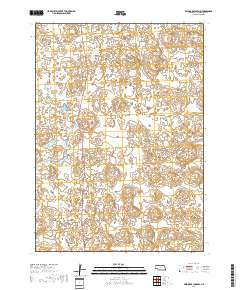Wild Mare Lake NW 2017 topographic map thumbnail