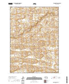 Wild Mare Lake SE 2017 topographic map thumbnail