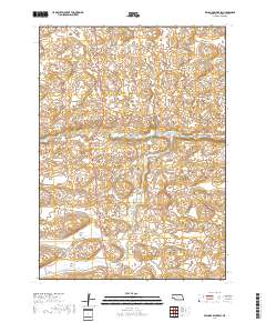 Wild Mare Lake SW 2017 topographic map thumbnail