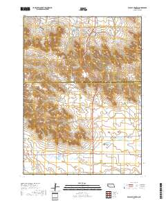 Wildcat Mountain 2017 topographic map thumbnail
