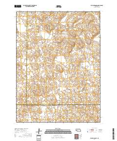 Williams Ranch 2017 topographic map thumbnail