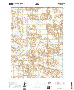 Willow Lake 2017 topographic map thumbnail
