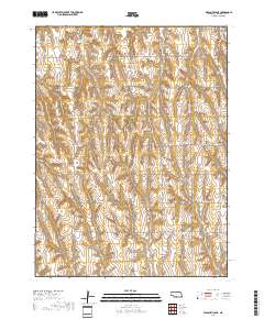 Wilsonville NE 2017 topographic map thumbnail