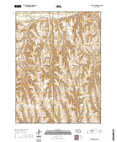 Wilsonville NW 2017 topographic map thumbnail