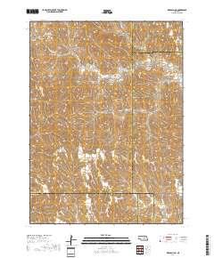Wolbach NE 2017 topographic map thumbnail