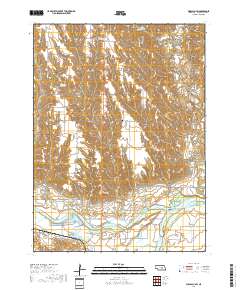 Wolbach SW 2017 topographic map thumbnail