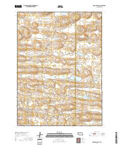 Wolford Valley 2017 topographic map thumbnail