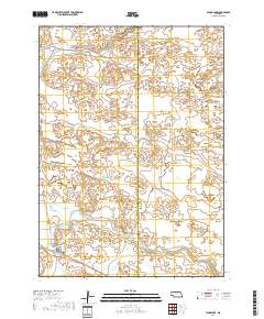 Wood Lake 2017 topographic map thumbnail