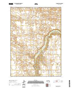 Wood Lake NE 2017 topographic map thumbnail
