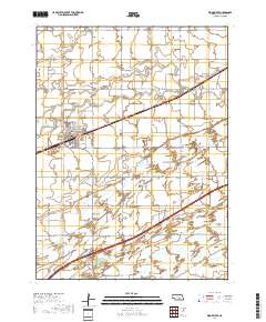 Wood River 2017 topographic map thumbnail