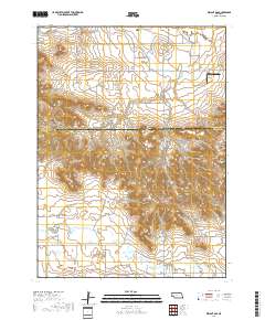 Wright Gap 2017 topographic map thumbnail