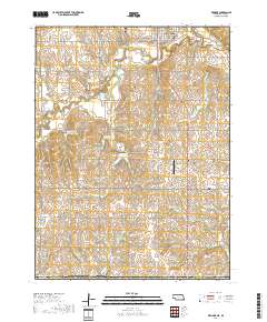 Wymore 2017 topographic map thumbnail