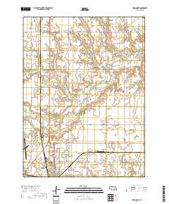 York North 2017 topographic map thumbnail