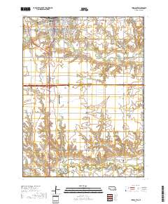 York South 2017 topographic map thumbnail