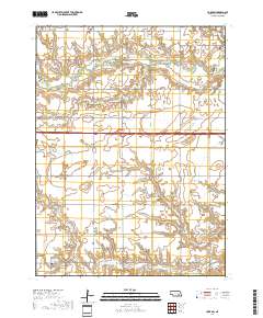 York SW 2017 topographic map thumbnail