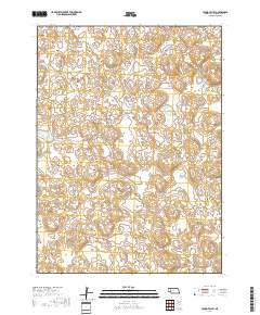 Young Valley 2017 topographic map thumbnail