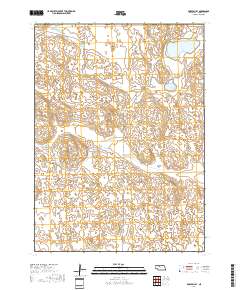 Rose Valley 2017 topographic map thumbnail