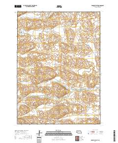 Rosebud Valley 2017 topographic map thumbnail