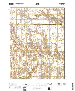 Roseland 2017 topographic map thumbnail
