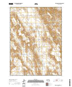 Roten Valley North 2017 topographic map thumbnail