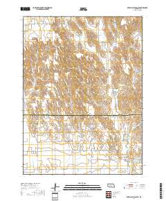 Roten Valley South 2017 topographic map thumbnail