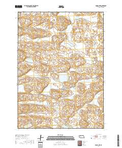 Round Lake 2017 topographic map thumbnail
