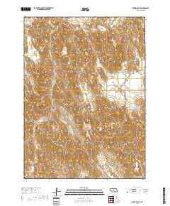 Round Valley 2017 topographic map thumbnail