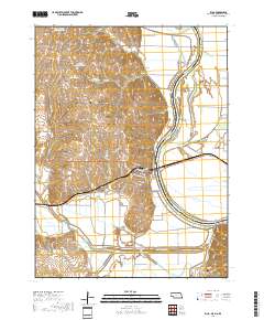 Rulo 2017 topographic map thumbnail