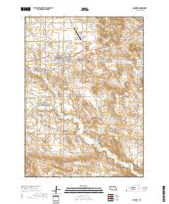 Rushville 2017 topographic map thumbnail