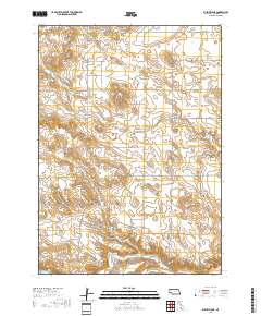 Rushville NE 2017 topographic map thumbnail