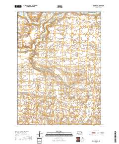 Rushville SE 2017 topographic map thumbnail