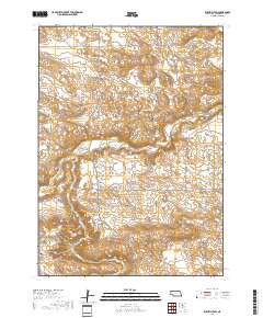 Rushville SW 2017 topographic map thumbnail