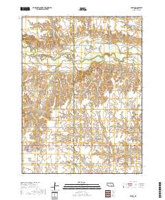 Ruskin 2017 topographic map thumbnail