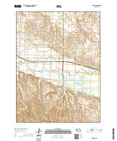Ruthton 2017 topographic map thumbnail