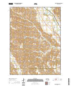 Saint Edward SW 2017 topographic map thumbnail