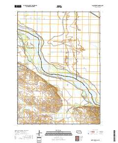 Saint Helena 2017 topographic map thumbnail