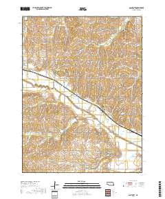 Saint Mary 2017 topographic map thumbnail