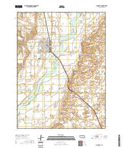 Saint Paul 2017 topographic map thumbnail