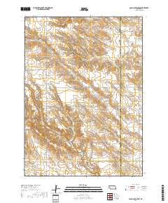 Sand Canyon East 2017 topographic map thumbnail