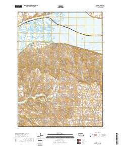 Santee 2017 topographic map thumbnail