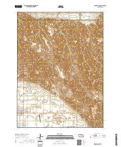 Sargent East 2017 topographic map thumbnail