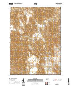 Sargent SW 2017 topographic map thumbnail