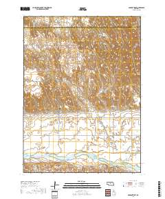 Sargent West 2017 topographic map thumbnail
