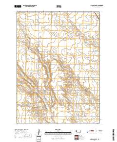 School Number 7 2017 topographic map thumbnail