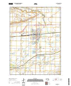 Schuyler 2017 topographic map thumbnail